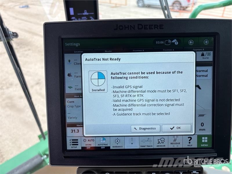 John Deere X9 1100 Signature Edition Combine Harvester Cosechadoras combinadas