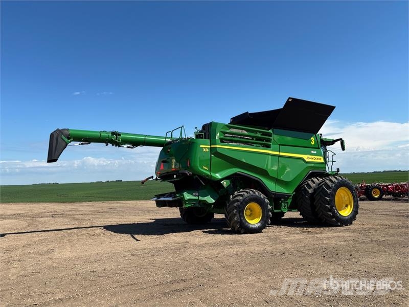 John Deere X9 1100 Signature Edition Combine Harvester Mietitrebbiatrici