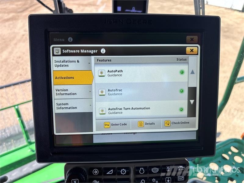 John Deere X9 1100 Signature Edition Combine Harvester Mietitrebbiatrici