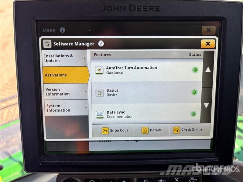 John Deere X9 1100 Signature Edition Combine Harvester Teraviljakombainid