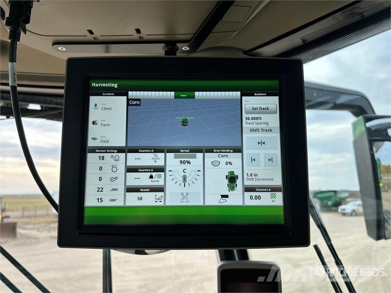 John Deere X9 1100 Signature Edition Combine Harvester Kombajny zbożowe