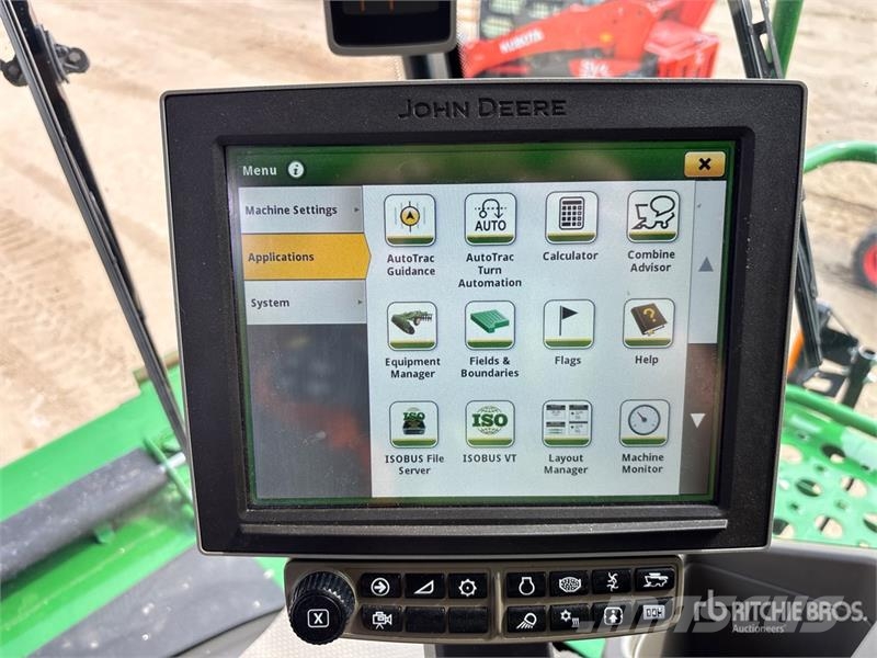 John Deere X9 1100 Signature Edition Combine Harvester Cosechadoras combinadas