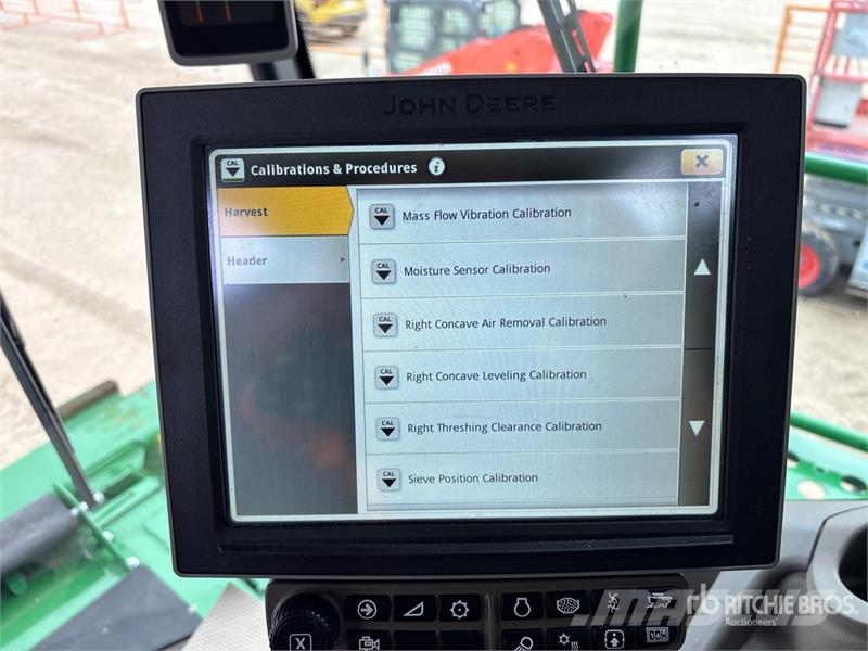 John Deere X9 1100 Signature Edition Combine Harvester Cosechadoras combinadas