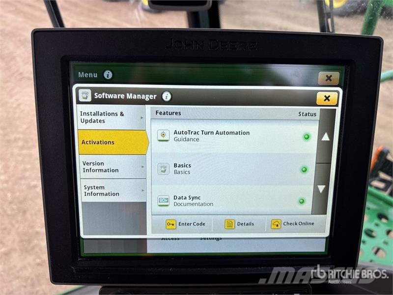 John Deere X9 1100 Signature Edition Combine Harvester Mietitrebbiatrici
