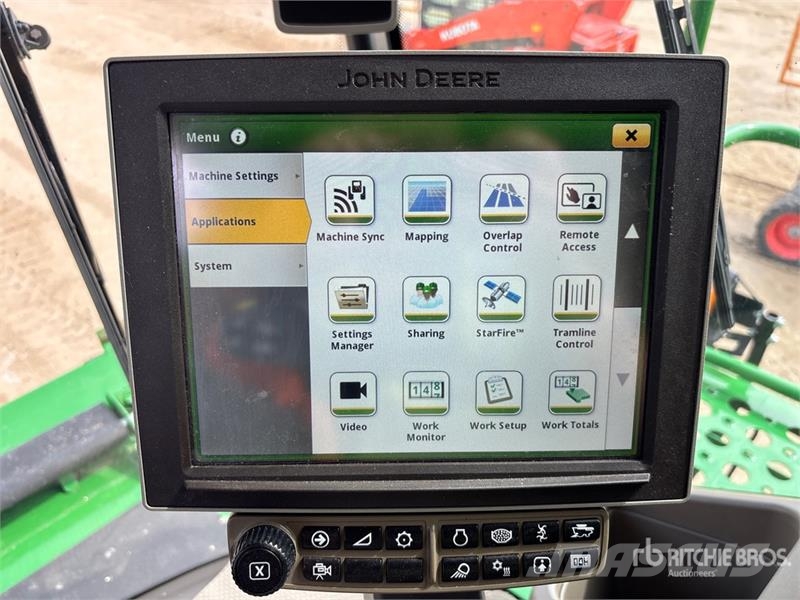 John Deere X9 1100 Signature Edition Combine Harvester Cosechadoras combinadas