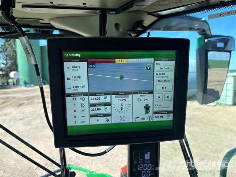 John Deere X9 1100 Signature Edition Combine Harvester Mietitrebbiatrici