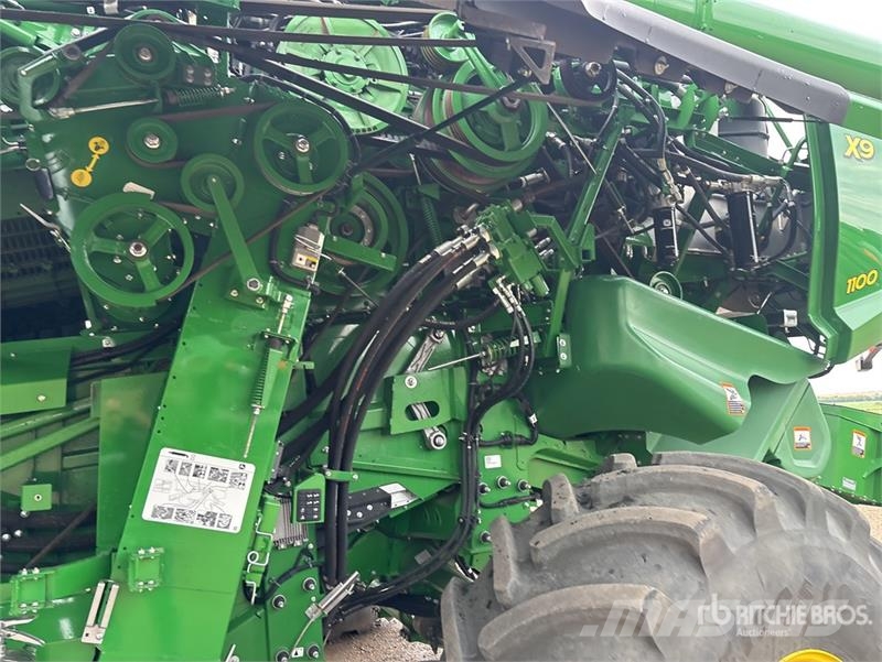 John Deere X9 1100 Signature Edition Combine Harvester Ceifeiras debulhadoras