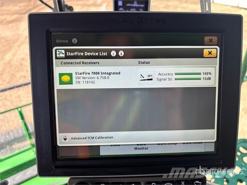 John Deere X9 1100 Signature Edition Combine Harvester Mietitrebbiatrici