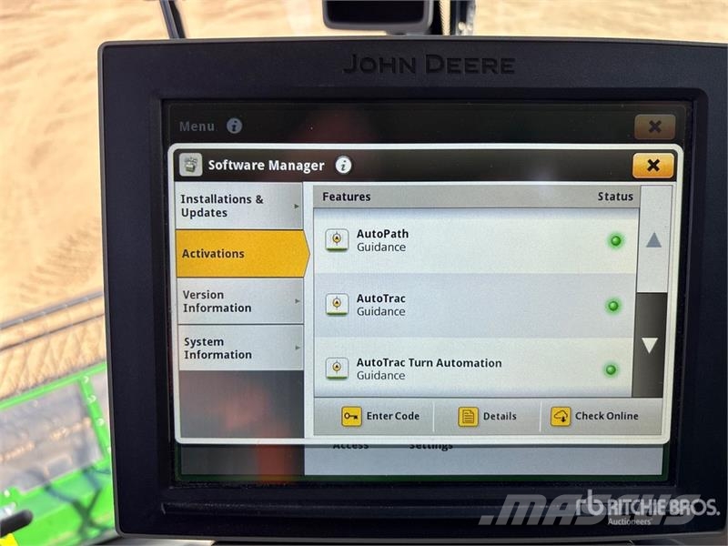 John Deere X9 1100 Signature Edition Combine Harvester Teraviljakombainid
