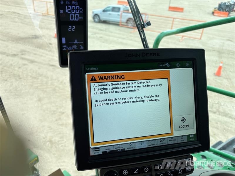 John Deere X9 1100 Signature Edition Combine Harvester Cosechadoras combinadas
