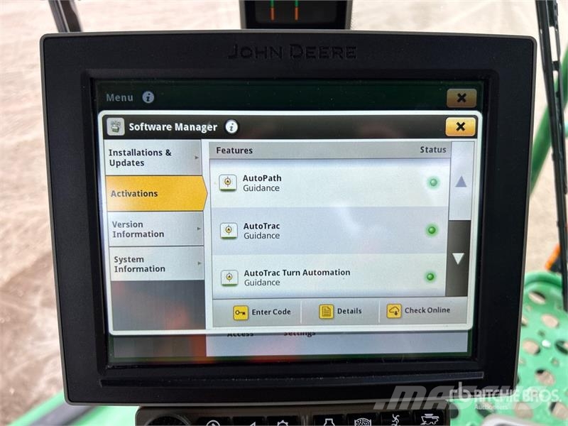 John Deere X9 1100 Signature Edition Combine Harvester Kombajny zbożowe