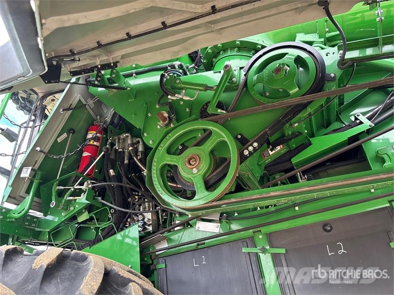 John Deere X9 1100 Signature Edition Combine Harvester Cosechadoras combinadas