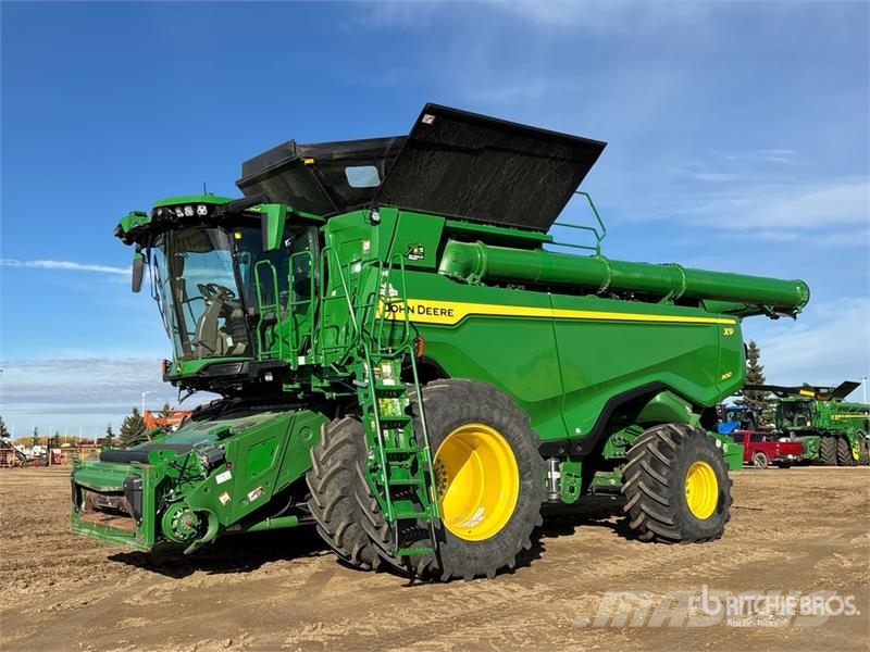 John Deere X9 1100 Signature Edition Combine Harvester حصادات