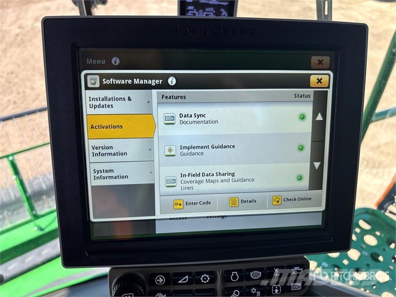 John Deere X9 1100 Signature Edition Combine Harvester Mietitrebbiatrici