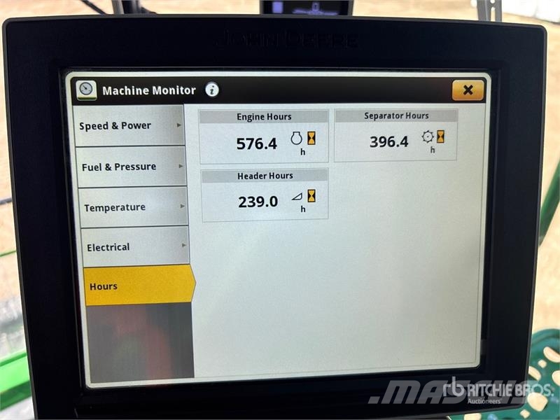 John Deere X9 1100 Signature Edition Combine Harvester Mietitrebbiatrici