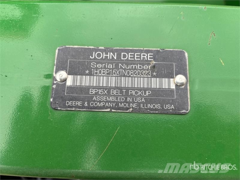 John Deere X9 1100 Signature Edition Combine Harvester Kombinované zberacie stroje