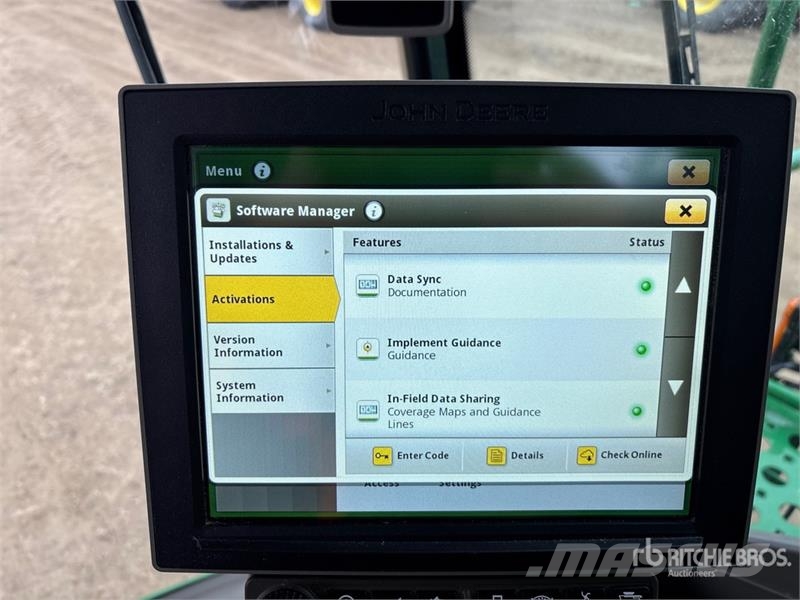 John Deere X9 1100 Signature Edition Combine Harvester Mietitrebbiatrici