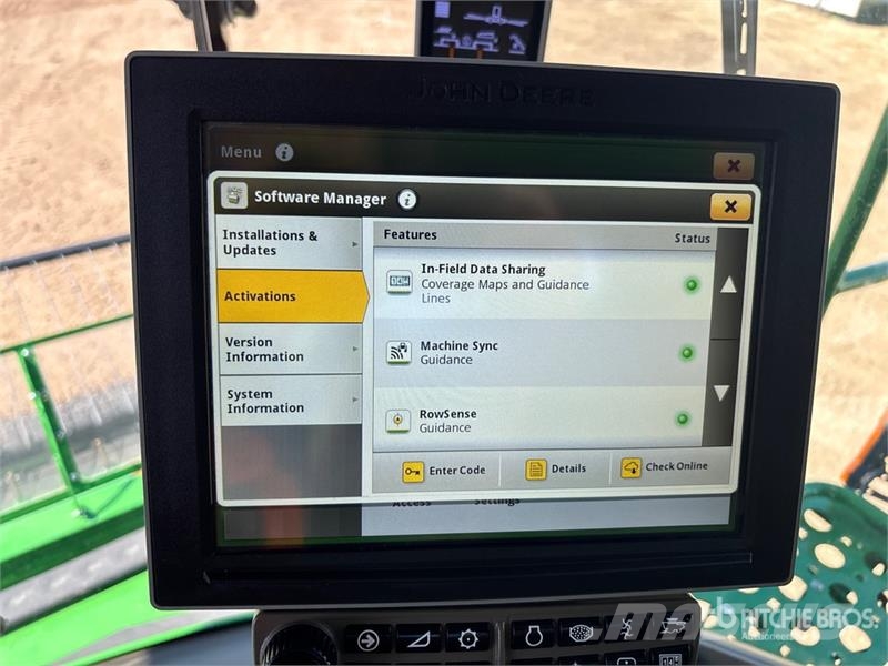 John Deere X9 1100 Signature Edition Combine Harvester Mietitrebbiatrici