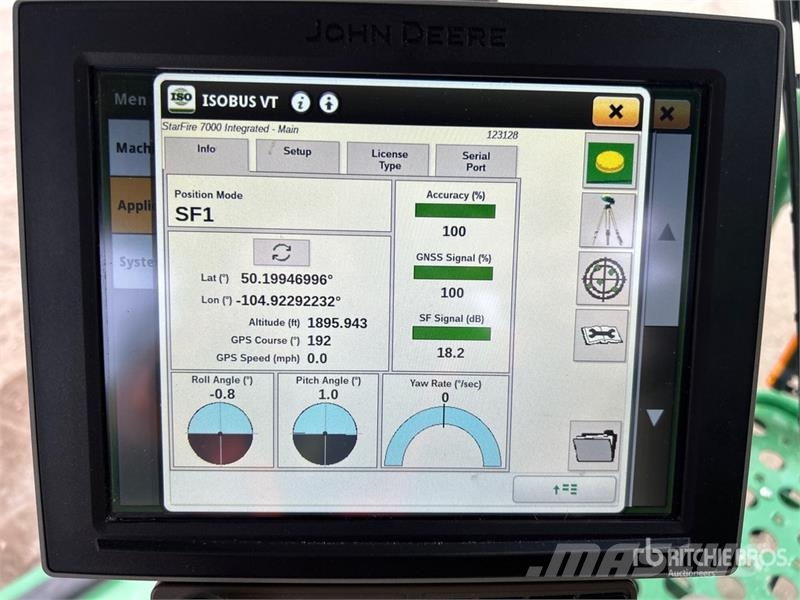 John Deere X9 1100 Signature Edition Combine Harvester Kombajny zbożowe