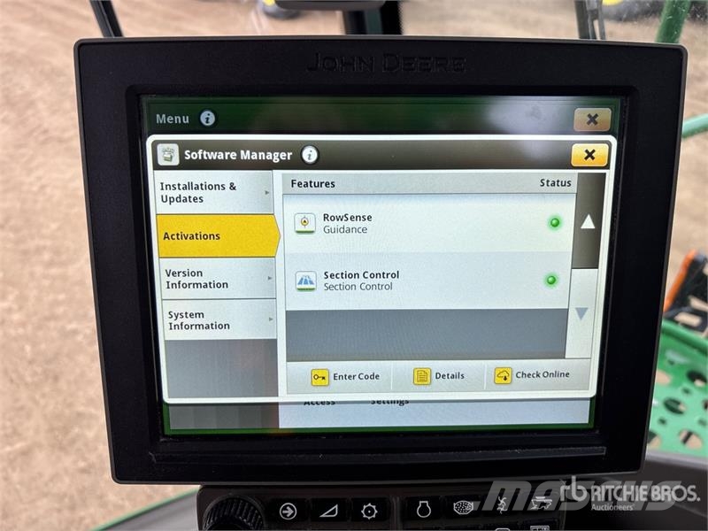 John Deere X9 1100 Signature Edition Combine Harvester Mietitrebbiatrici