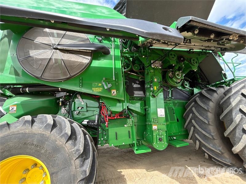 John Deere X9 1100 Signature Edition Combine Harvester Cosechadoras combinadas