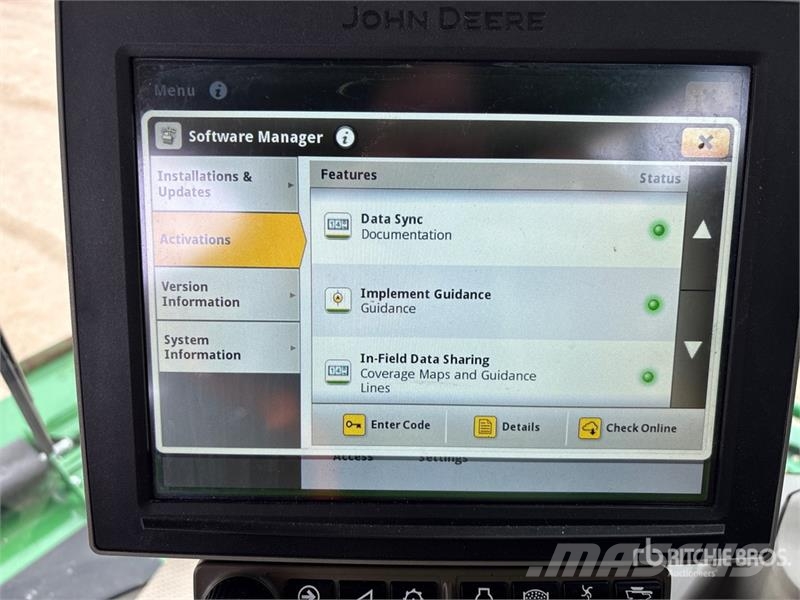 John Deere X9 1100 Signature Edition Combine Harvester Cosechadoras combinadas