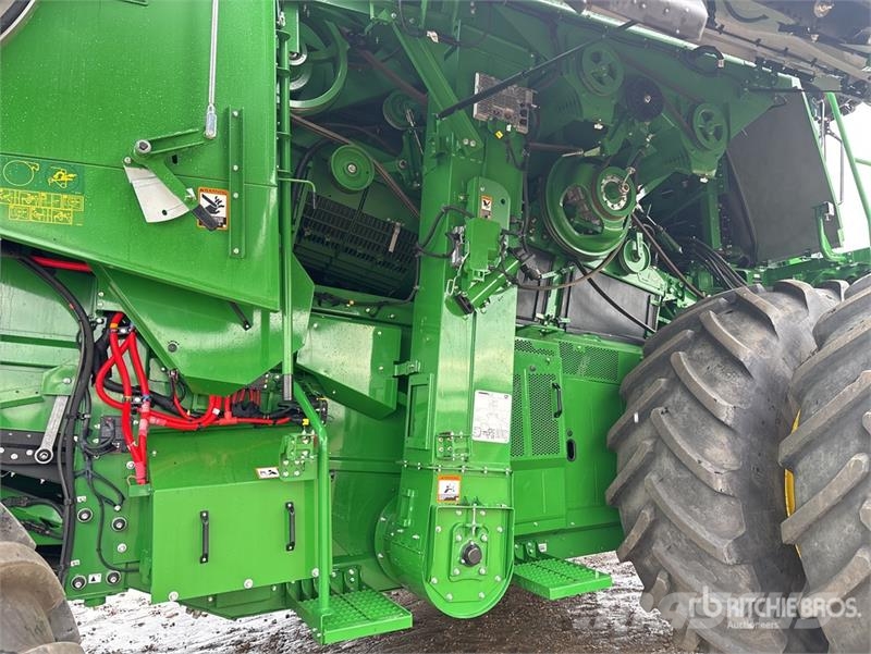 John Deere X9 1100 Signature Edition Combine Harvester Ceifeiras debulhadoras