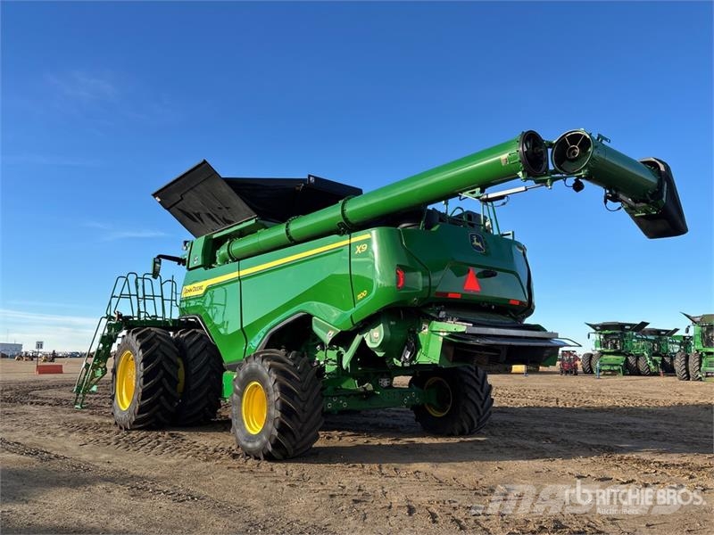 John Deere X9 1100 Signature Edition Combine Harvester Teraviljakombainid