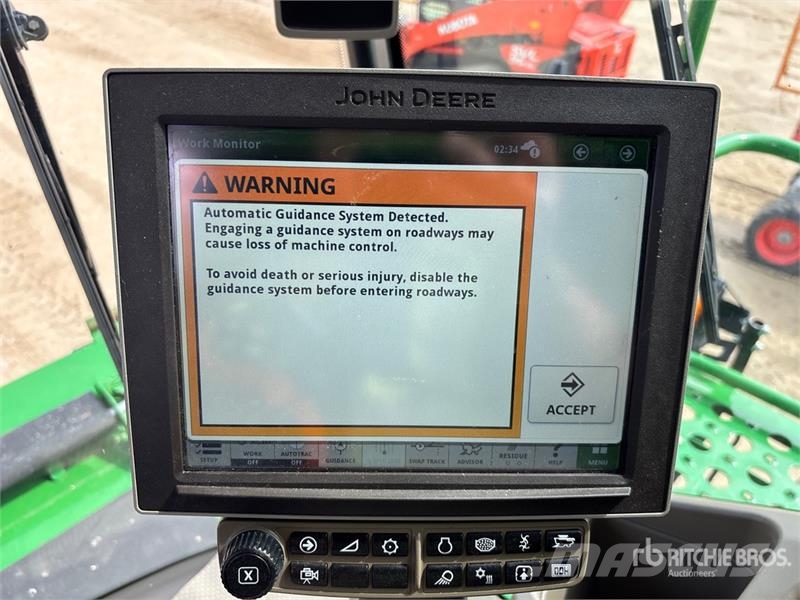 John Deere X9 1100 Signature Edition Combine Harvester Cosechadoras combinadas