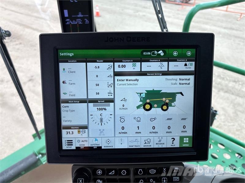 John Deere X9 1100 Signature Edition Combine Harvester Cosechadoras combinadas