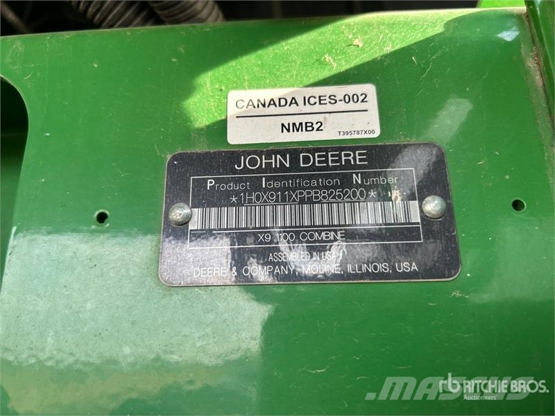 John Deere X9 1100 Signature Edition Combine Harvester Kombajni