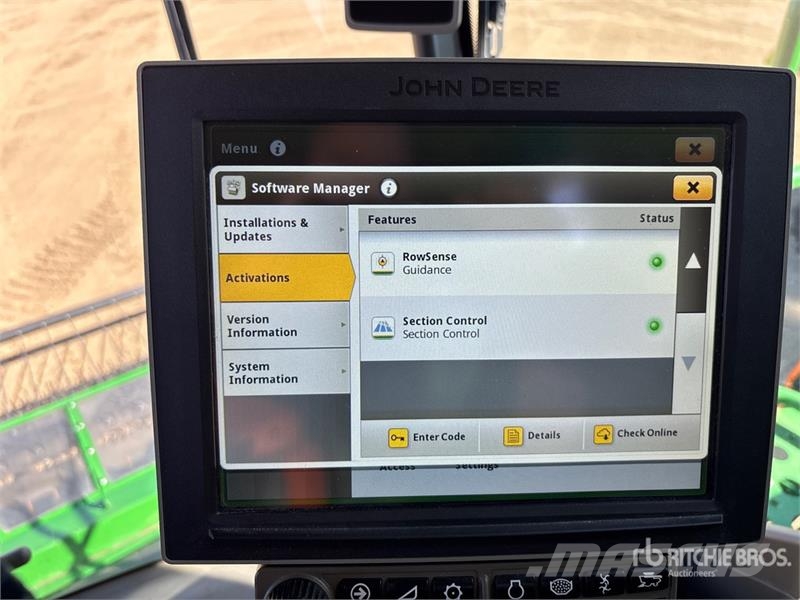 John Deere X9 1100 Signature Edition Combine Harvester Teraviljakombainid