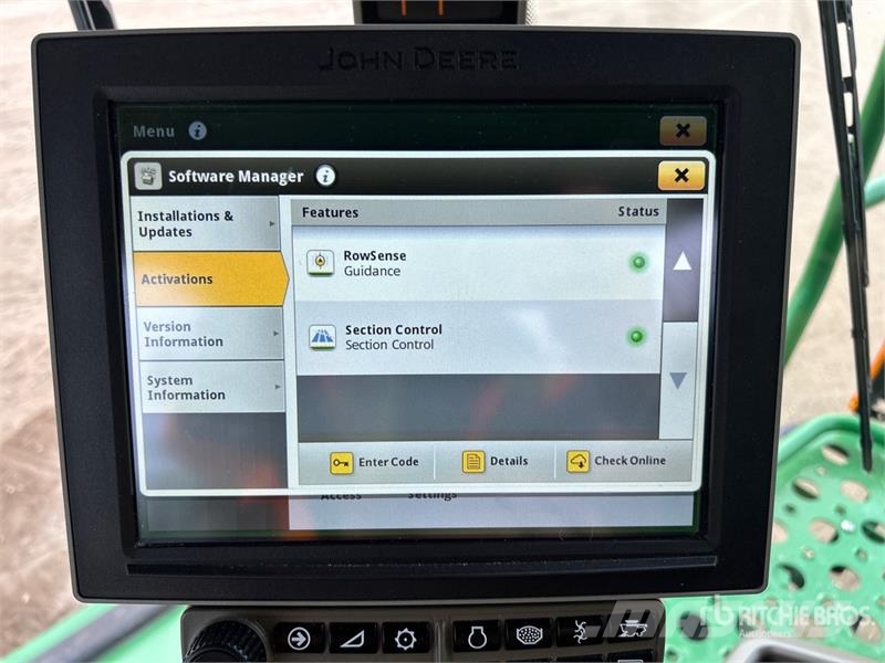 John Deere X9 1100 Signature Edition Combine Harvester Kombajny zbożowe