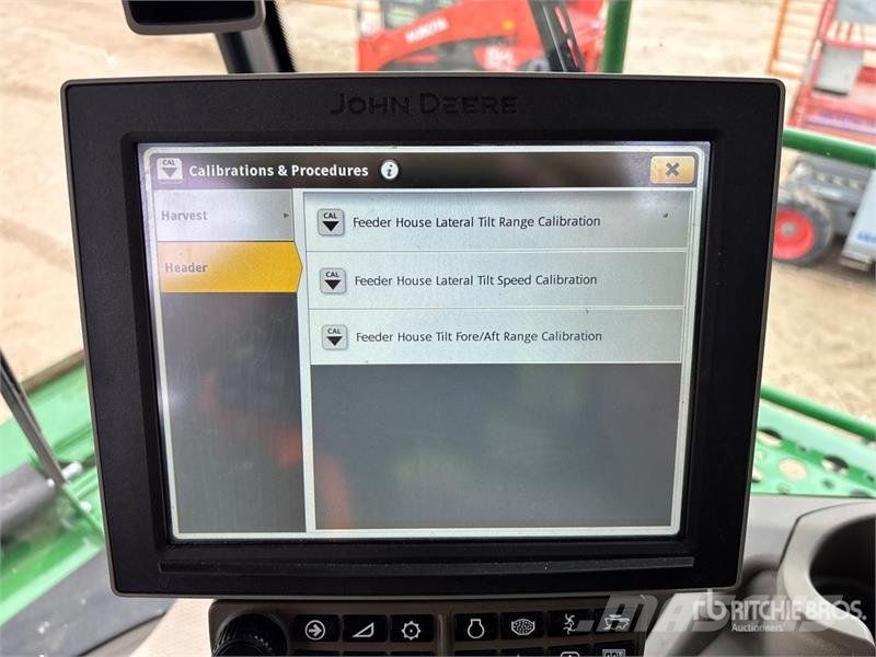 John Deere X9 1100 Signature Edition Combine Harvester Cosechadoras combinadas