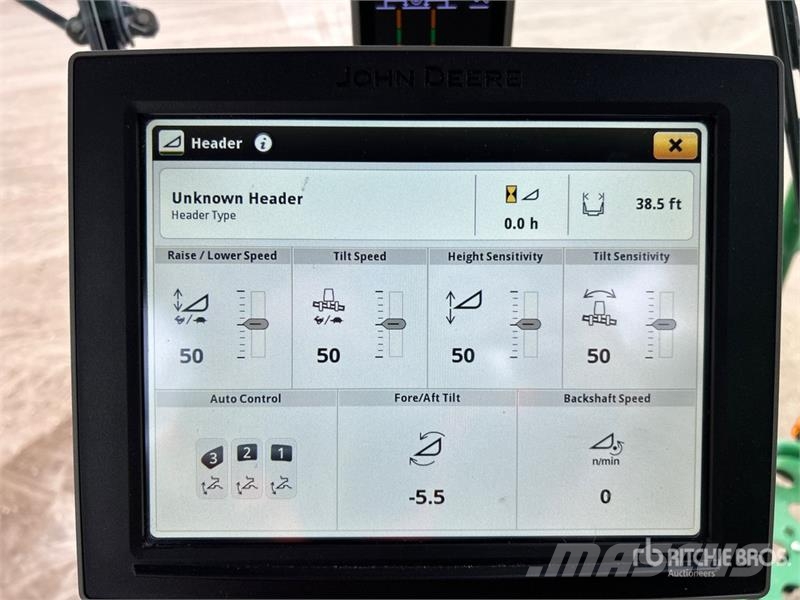 John Deere X9 1100 Signature Edition Combine Harvester Kombajny zbożowe