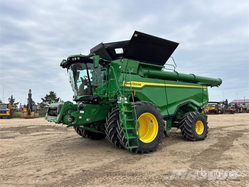 John Deere X9 1100 Signature Edition Combine Harvester Cosechadoras combinadas