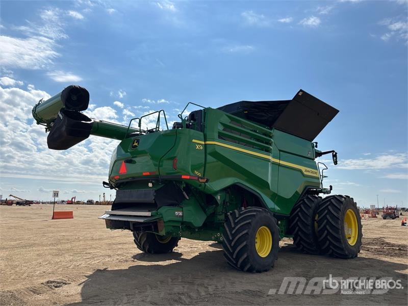 John Deere X9 1100 Signature Edition Combine Harvester Cosechadoras combinadas