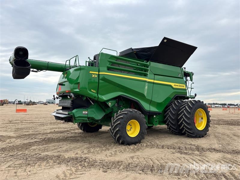 John Deere X9 1100 Signature Edition Combine Harvester Cosechadoras combinadas