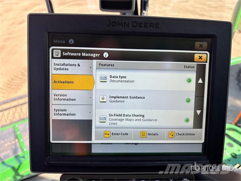 John Deere X9 1100 Signature Edition Combine Harvester Teraviljakombainid