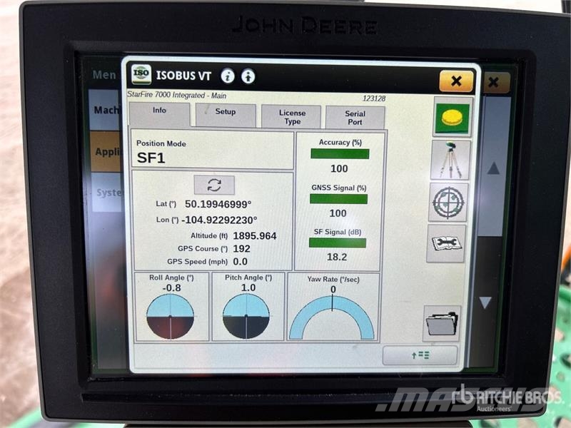 John Deere X9 1100 Signature Edition Combine Harvester Kombajny zbożowe