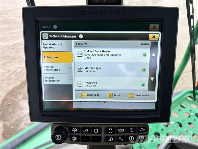 John Deere X9 1100 Signature Edition Combine Harvester Kombajny zbożowe