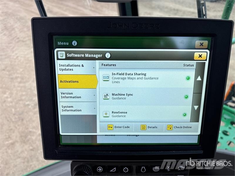 John Deere X9 1100 Signature Edition Combine Harvester Mietitrebbiatrici