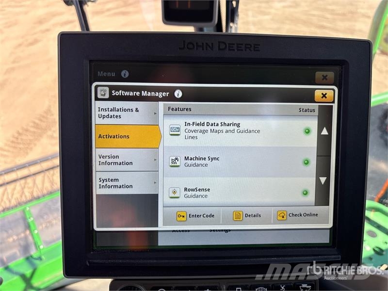 John Deere X9 1100 Signature Edition Combine Harvester Teraviljakombainid