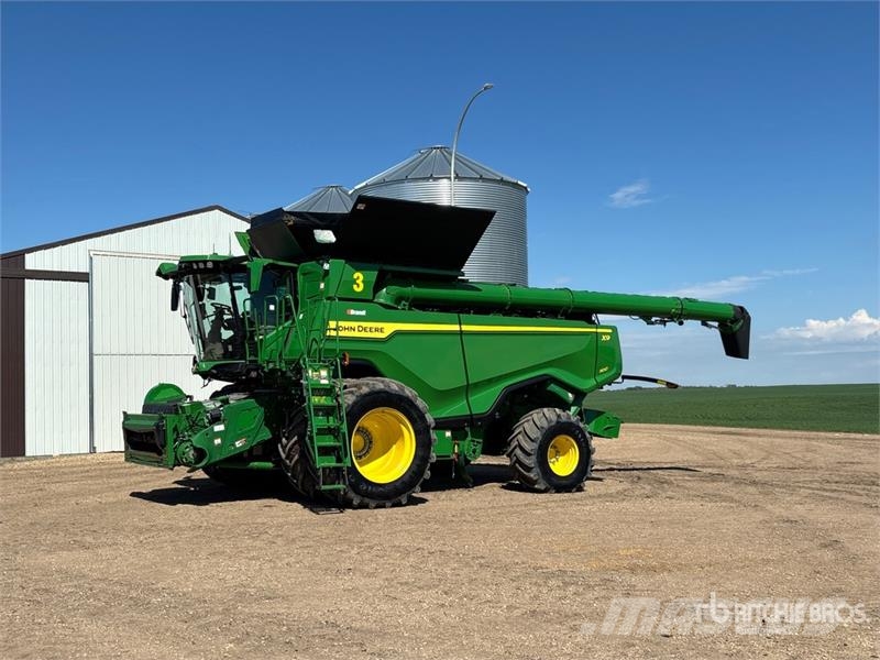 John Deere X9 1100 Signature Edition Combine Harvester Mietitrebbiatrici
