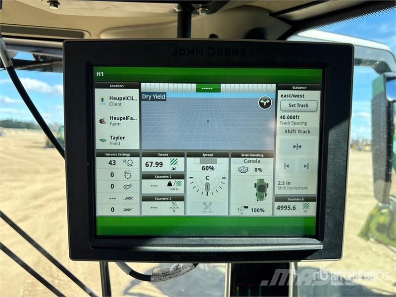 John Deere X9 1100 Signature Edition Combine Harvester Teraviljakombainid