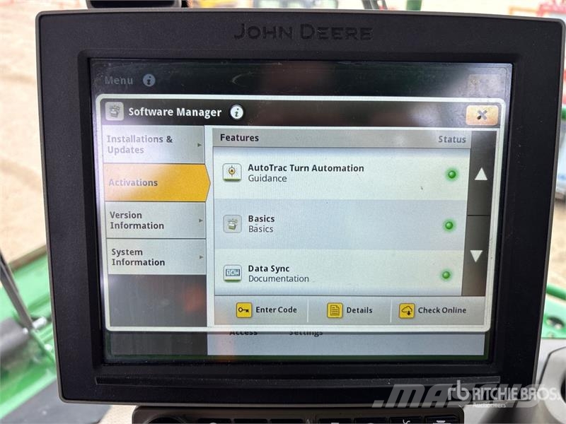 John Deere X9 1100 Signature Edition Combine Harvester Cosechadoras combinadas