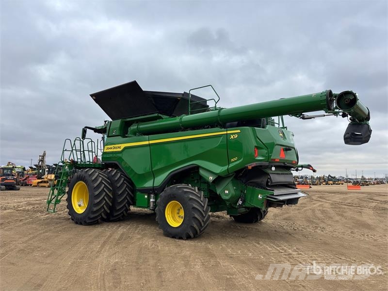 John Deere X9 1100 Signature Edition Combine Harvester Mietitrebbiatrici