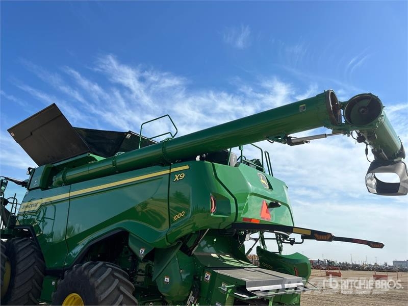 John Deere X91000 4x4 Signature Edition Combine Harvester حصادات