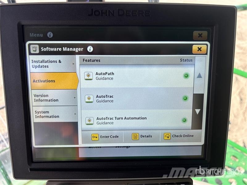 John Deere X91000 4x4 Signature Edition Combine Harvester حصادات