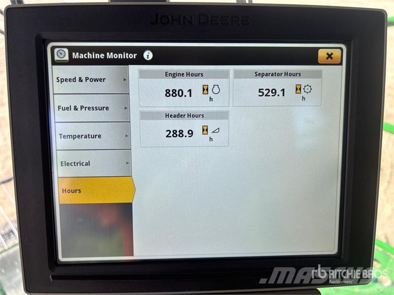 John Deere X91000 4x4 Signature Edition Combine Harvester حصادات